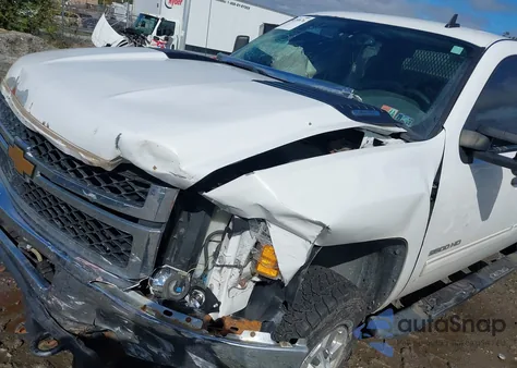 2013 Chevrolet Silverado 2500Hd Lt from USA, damaged, VIN 1GC2KXCG9DZ349387
